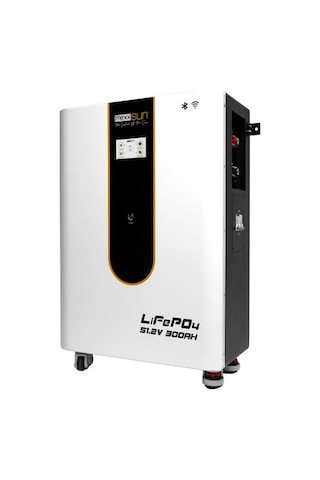 Mexxsun Lityum Akü 51,2v 300ah Lifepo4
