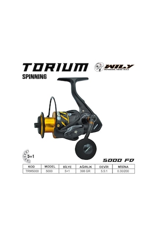 Wily Torium 5000 Fd Olta Makinesi 5+1 Bb