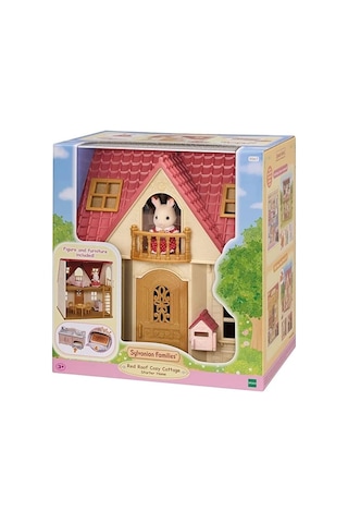 Sylvanian Families Kırmızı Çatılı Başlangıç Evi 5567