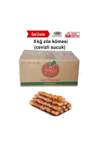 8 Kğ Zile Kömesi Cevizli Sucuk