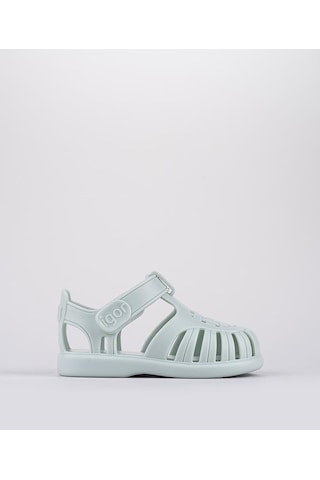 İgor S10271-026 Tobby Solıd Bebek Çocuk Sandalet Turkuaz