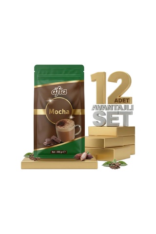 Afia Mocha Kahve 12x200 Gr Diğer