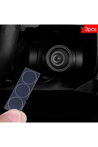DJI Mavic Air 3 Adet/takım Kamera Lens Esnek Fiberglas Koruyucu F