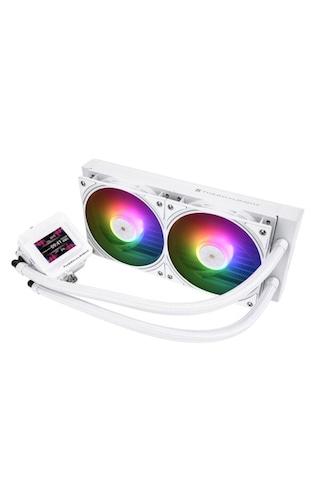 Thermalright Frozen Warframe 240 Se Argb White 240mm Intel-amd Uy