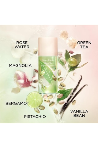 Elizabeth Arden Green Tea Pistachio Crunch Edt 100ml Amber