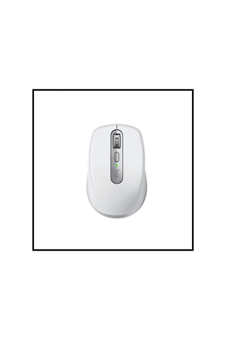 Logıtech 910-006930, Mx Anywhere 3s, Beyaz, Bluetooth, 8000dpi, Lazer, 6 Tuşlu, Usb-c Den Şarj Edile MX Anywhere 3S