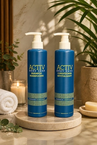 Activ Body Care Mavi Ambalajlı 2 Li Nemlendirici Canlandırıcı Saç Bakım Seti Şampuan+saç Kremi 360 Ml Tüm Saç Tipleri