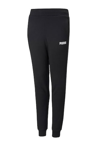 Puma Girl Essentials Kız Çocuk Siyah Eşofman Altı Siyah