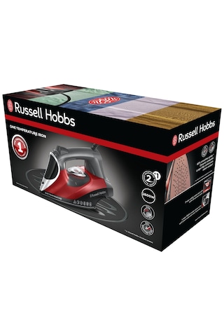 Russell Hobbs 25090-56 One Temperature 2600 W Buharlı Ütü