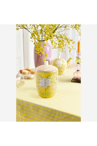 Pip Studio Sarı Porselen Saklama Kabı 1500 Ml