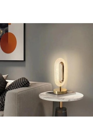 Maoyaya Lw-20 Şarjlı Kristal Elmas Dokunmatik Romantik Led Akrilik Masa & Gece Lambası Beyaz