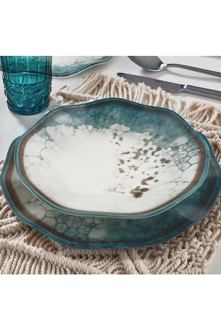 Güral Porselen 24 Parça Nesrin Yemek Takımı 1341