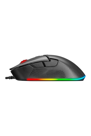 Everest SGM-05 X-RACER 7D Rgb 6400 Dpi Optik Gaming Oyuncu Mouse