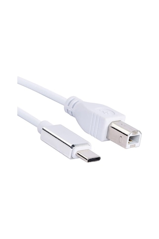 Type-C to USB-B Midi - Yazıcı Kablosu 1.5 Metre