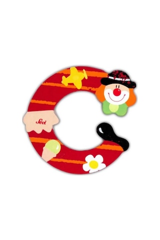 Palyanço Ahşap Harf C