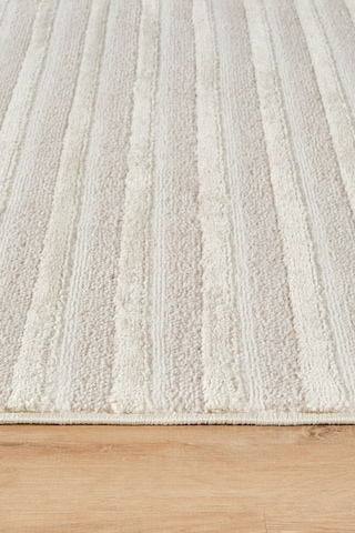 Kaşmir Halı 7/24 Sahara Emma Bej 80x300 CM Salon Mutfak Halısı Yolluk Kilim