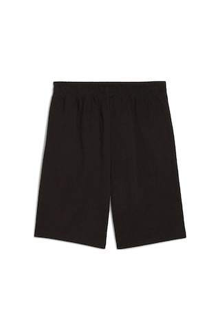 Puma Essentıals Logo Jersey 10 Erkek Şort 686781 01 Siyah