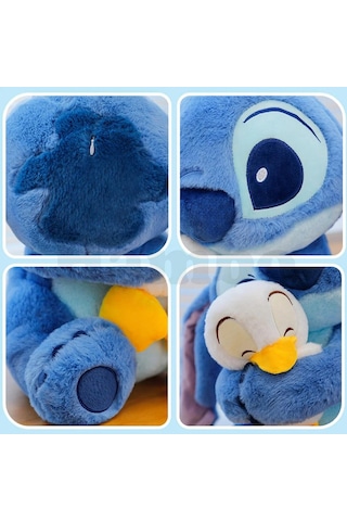 Lilo Ve Stitch Peluş Oyuncak 30 Cm Mavi