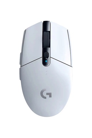 Kablosuz Oyun Faresi, Hero 12k Sensör, 12.000 Dpı, Hafif, 6 Programlanabilir Düğme, 250 Saat Pil Ömrü, Pc/mac - Beyaz