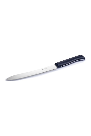 Opinel Intempora No216 Paslanmaz Çelik Ekmek Bıçağı, Unisex, Lacivert, Standart Genel