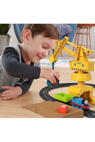 Thomas Ve Arkadaşları Carly'Nin Geçidi Oyun Seti Sür-Bırak Trenli