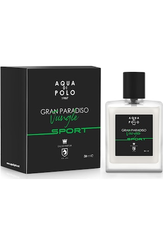 Aqua di Polo 1987 APCN000509 Gran Paradiso Jungle Sport EDP 50 ML Erkek Parfüm