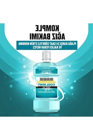 Alkol İçermeyen Nane Aromalı Ağız Bakım Sıvısı, 250ml