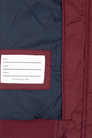 U.s. Polo Assn. Erkek Çocuk Bordo Mont 50312096-vr014 Bordo