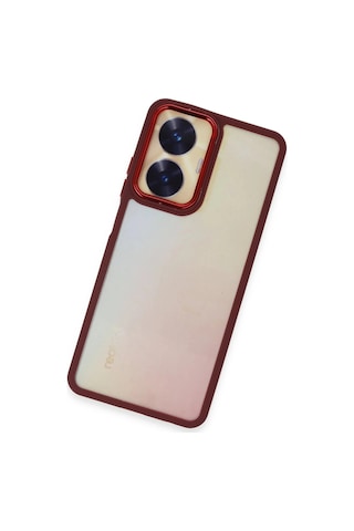 Realme C55 Kılıf Dora Kapak - Kırmızı