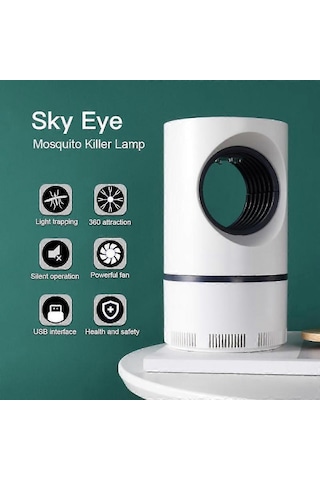 Lamba Kovucu Öldürücü Sivrisinek Açık Hava Anti Tuzak Zapper Böcek