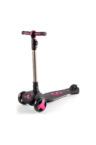 Cool Wheels Nova Işıklı Pembe Çocuk Scooter Pembe