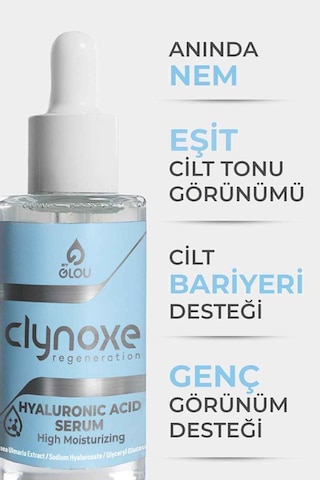 Clynoxe Hyaluronıc Acıd Serum