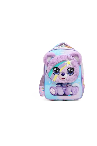 Chımola Cute Cub Bear Sırt Çantası 12" Çok Renkli