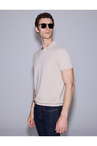 Pierre Cardin Erkek Bej Kazak /triko 50320799-vr011