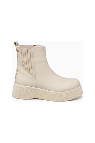 Bambi Bej Kadın Bot & Bootie K02671902109