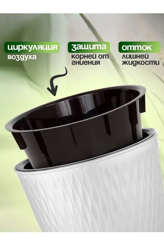 Elfplast Zemin Tipi Dekoratif Bitki Saksısı 168569286