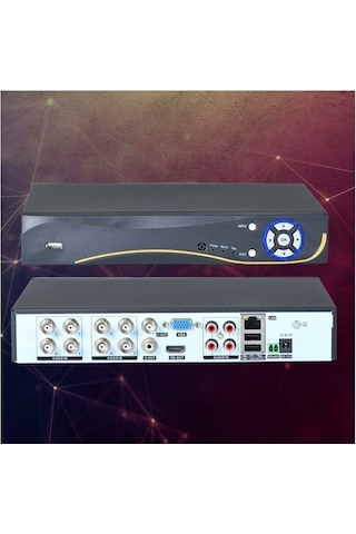 Ztech Zr-7008t-lme Kayıt Cihazı 5mp 8 Kanal Xvr