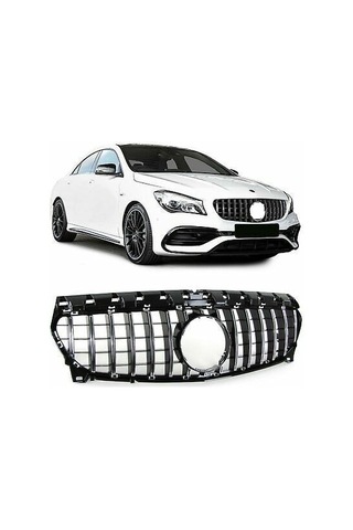 Mercedes W117 Gtr Panjur - Gri 2016-2018 Cla
