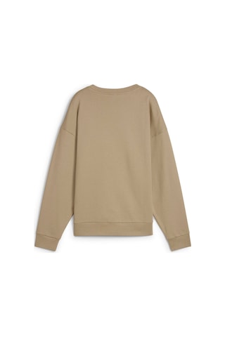 Puma Better Essentıals Crew Fl Bej Kadın Sweatshirt