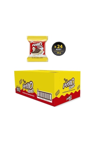 Eti Petito Gofret 24 x 26 G