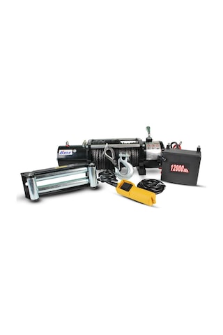 Dw12000 12000lb 24v Elektrıklı Oto Vınç Dyneema Halatlı Bada-26672