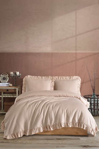 Elart Lily Yatak Seti 200x220 Cm Bej Bej