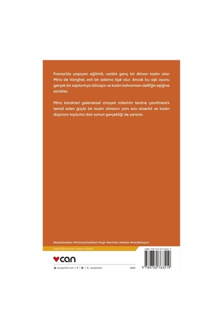 Mina De Vanghel Can Yayınları Stendhal