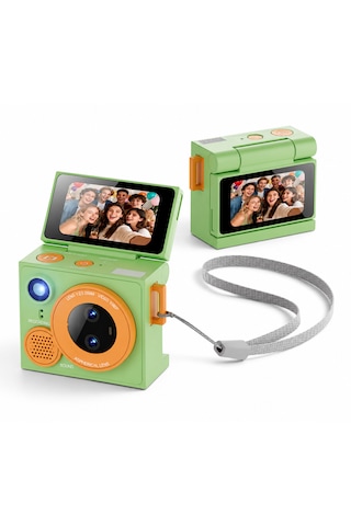 Bubitechh G13 Pro 1080P Mini Kamera Kompakt Dijital Fotoğraf Makinesi
