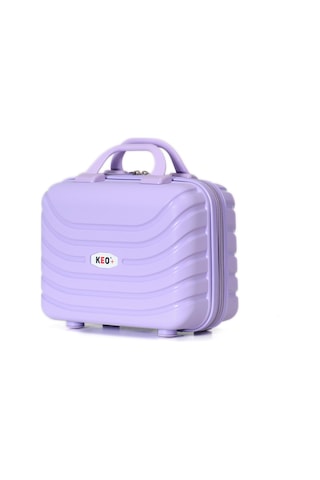 Keo-plus Lila Pp Silikon Makyaj Çantası