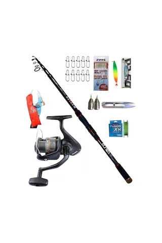 Revenger Rv-40 Oslo Master 270cm 14-42gr Tele Spin Olta Takımı Seti
