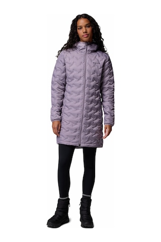 Columbia Wk0440 Delta Ridge Ii Long Down Jacket Kadın Mont-30858 Mor