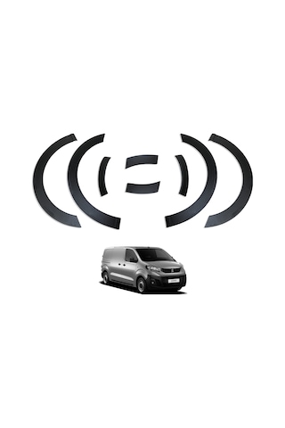 Peugeot Expert Dodik Seti 8 Parça 2017 Model Ve Sonrası