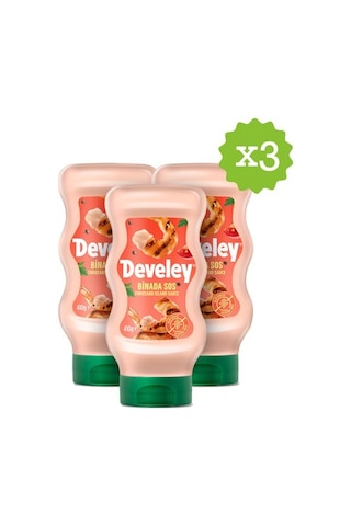 Develey Binada Sos 410 Gr