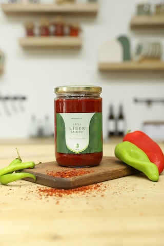 Aktarcınız Yöresel Tatlı Biber Salçası 700 G